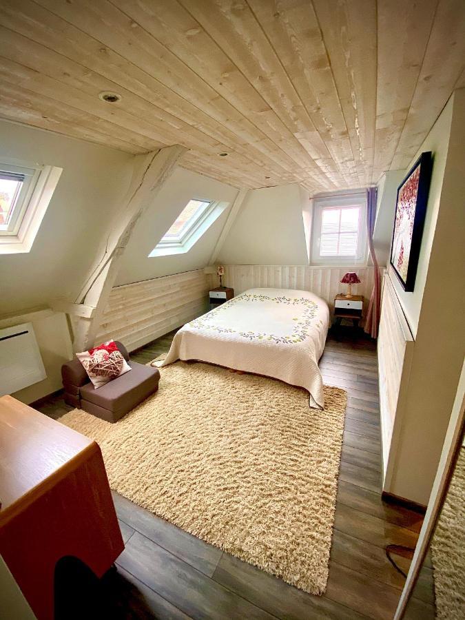 Sous Les Toits D'Honfleur Daire Dış mekan fotoğraf
