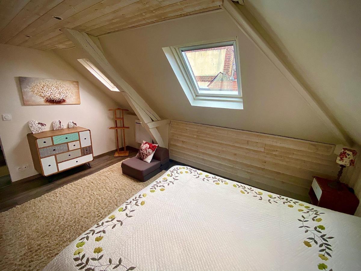 Sous Les Toits D'Honfleur Daire Dış mekan fotoğraf