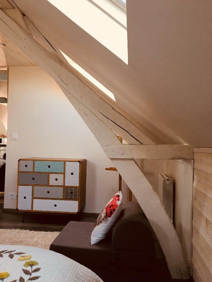 Sous Les Toits D'Honfleur Daire Dış mekan fotoğraf