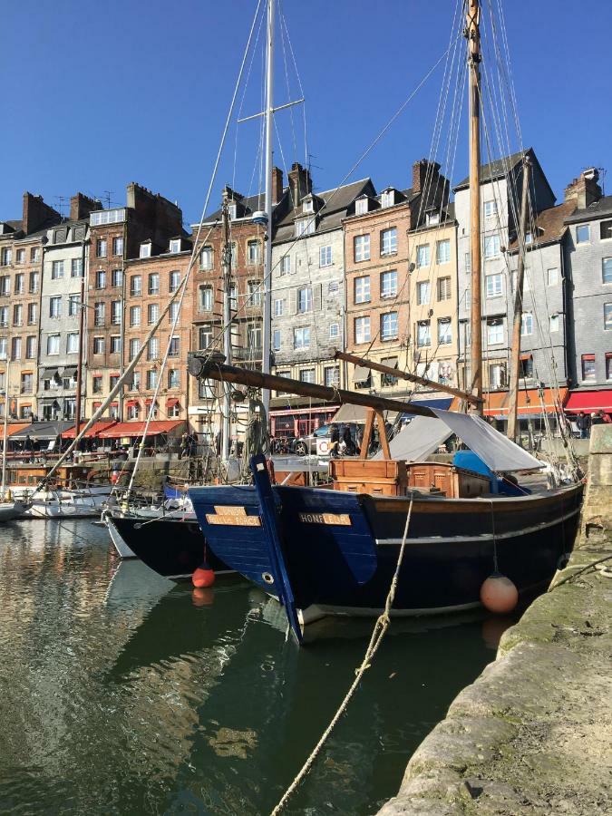 Sous Les Toits D'Honfleur Daire Dış mekan fotoğraf